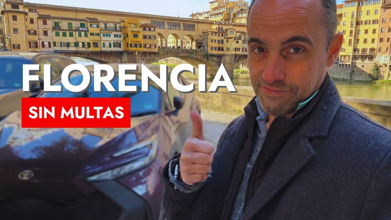 Florencia en auto sin multas: dejá el coche y seguí esta ruta a pie increíble
