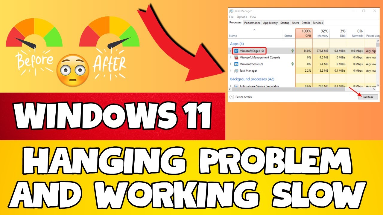 How to Fix Laptop Hang Problem Windows 11 YouTube
