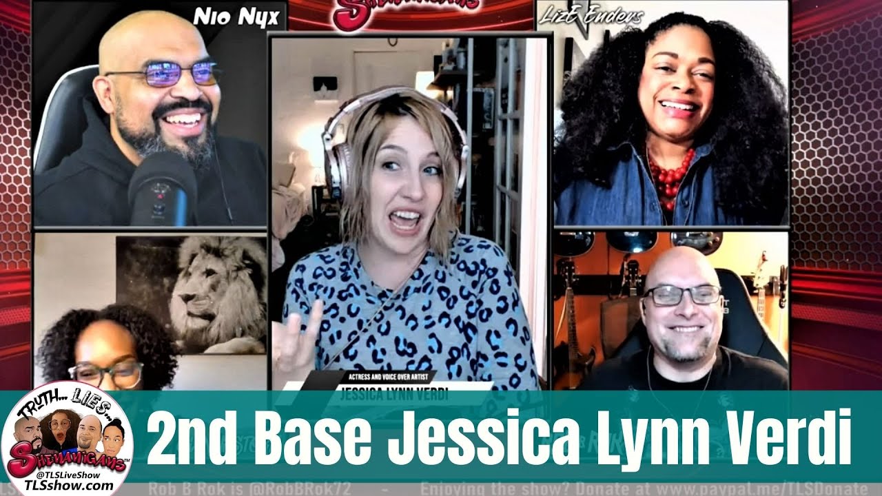 2nd Base with Jessica Lynn Verdi