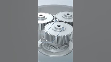 WPU two satge gearbox working principle #cement #mechanical #vrm #gearbox