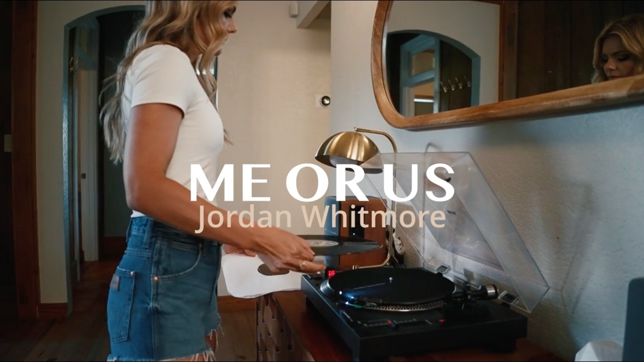 Watch Jordan Whitmore – “Me or Us” (Official Music Video) on YouTube Watch Jordan Whitmore – “Me or Us” (Official Music Video) on YouTube