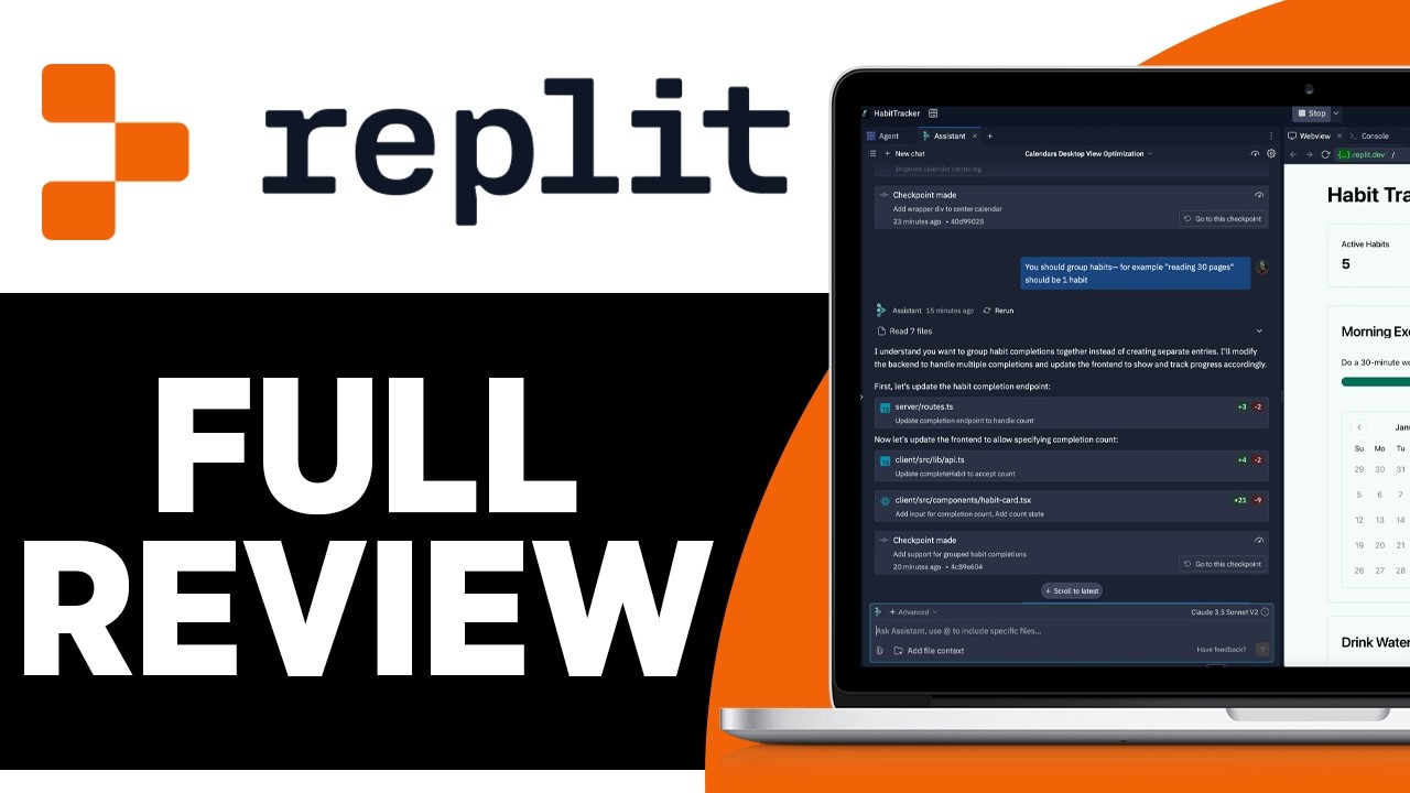Replit Review: Is This The AI App Creating Tool For You? - YouTube