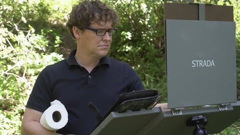 The STRADA Mid — The Perfect Easel for All-Around Painting