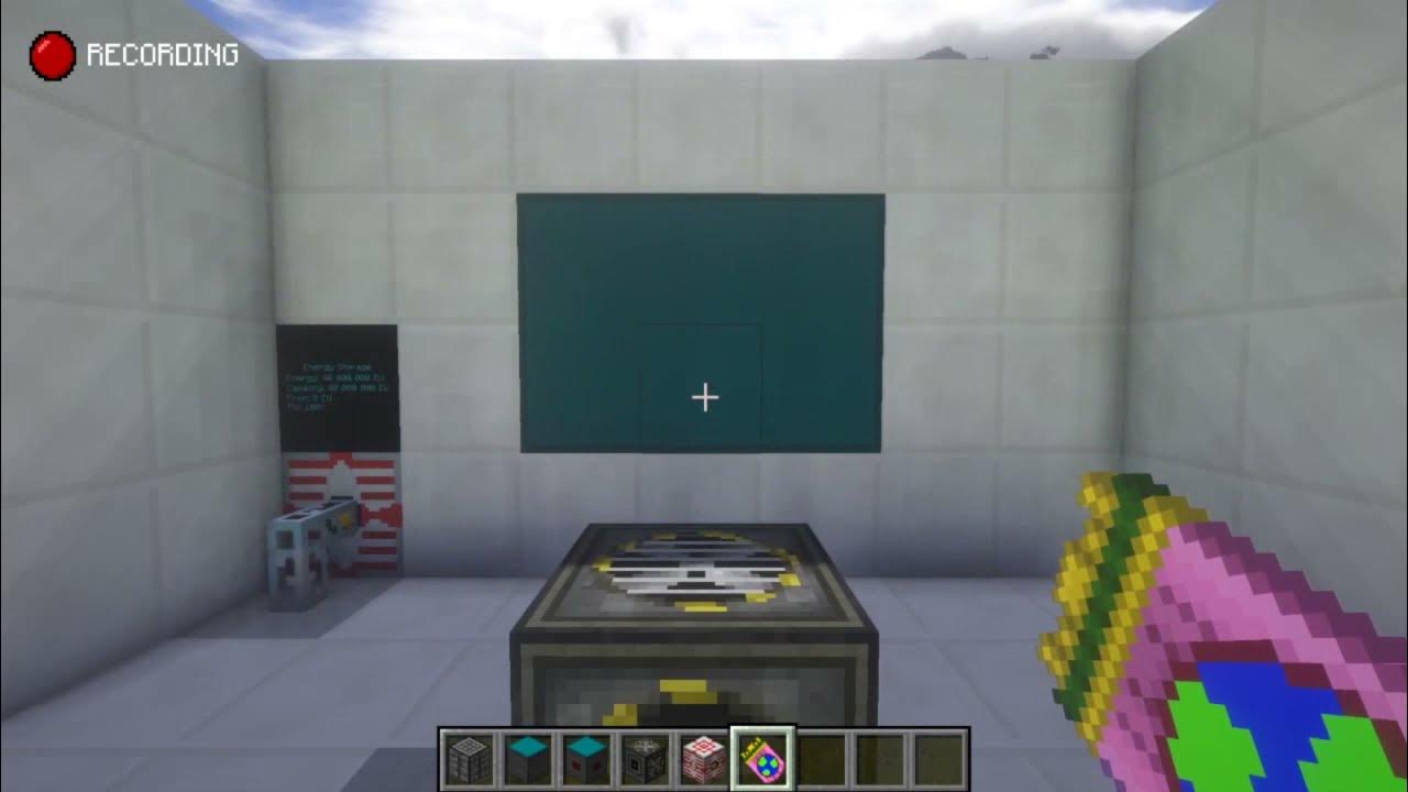 Energy Control and Galacticraft Oxygen Collecting System YouTube