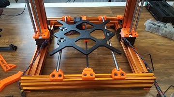 Starts 2:03 - Prusa Bear 3D Printer Build - Orange Juicsa - Part 3 - Chris
