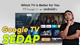 Orang Kata Interface Google TV Sangat Cantik-Jom Kita Tengok Google TV Dari Mecool KM7 Plus