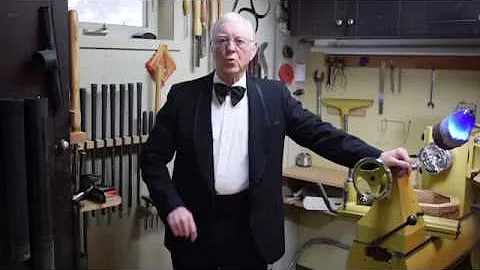 The Tuxedo Turner celebrates his wood shop teacher.