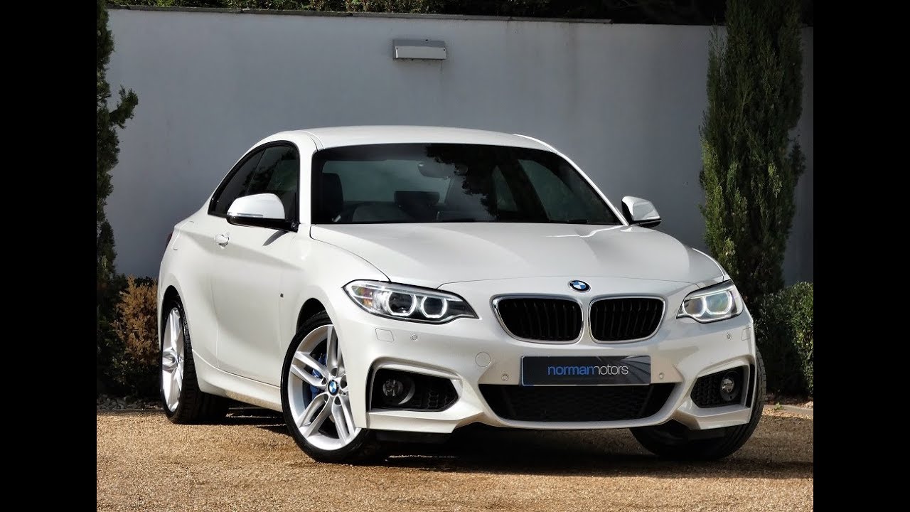 BMW 2 Series 230i M Sport Coupe offered by Norman Motors, Dorset - YouTube