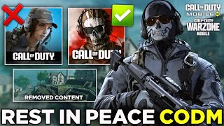 Is Cod Mobile Ending? Alcatraz \& Other Content Removed For Warzone Mobile!