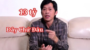 Hoài Linh chính thức lên tiếng vụ 13 tỷ đồng ủng hộ miền Trung