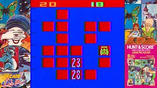 Hunt & Score! (Atari 2600)
A fun logic game I played quite a bit of back in day, but preferred Memory Match on my Fairchild Channel F :P Hunt & Score! (Atari 2600)
