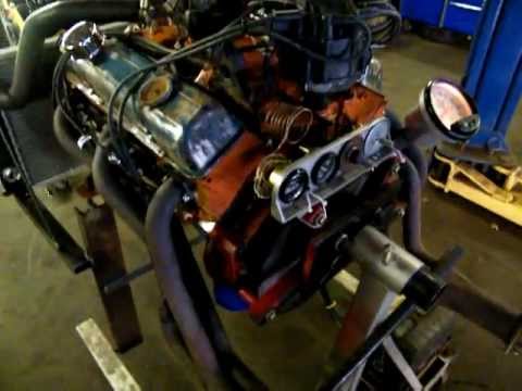 406 running on test stand