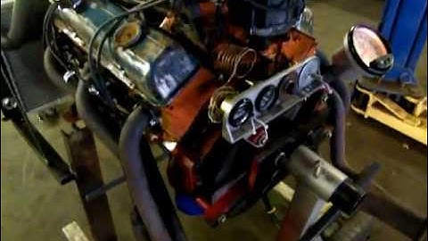 406 running on test stand