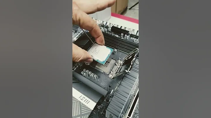 12th gen lga 1700 socket (cpu install) - 天天要聞