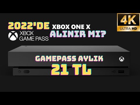 2022 YILINDA XBOX ONE X ALINIR MI? XBOX GAME PASS AYLIK 21 TL (4K OYUN OYNAMANIN EN UCUZ YOLU)