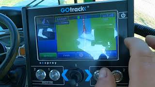 Gotrack Autodrive - Route Correction With The New Start Point