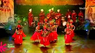 Manohiva au Hura Tapairu dance