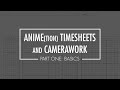 Animetion timesheets and camerawork  part 1 basics pan tsukepan memoripantu qtu sl dtu