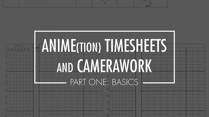 Anime(tion) Timesheets and Camerawork - Part 1: Basics, Pan, Tsukepan, Memoripan,T.U, QT.U, SL, DT.U - DayDayNews