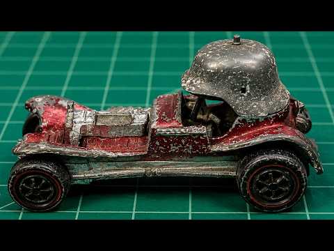 Zinc Flashing From the Hardware Store Saved This Hot Wheels..