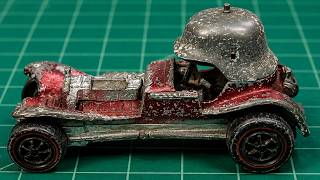 Zinc Flashing From the Hardware Store Saved This Hot Wheels..