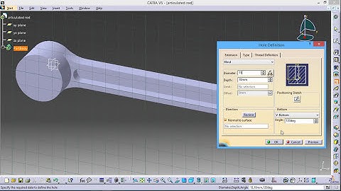 Catia V5 Tutorials for Beginners  Articulated rod radial engine Part 3 in Catia v5