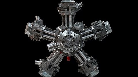 Catia V5 Tutorials for Beginners  Articulated rod radial engine Part 3 in Catia v5
