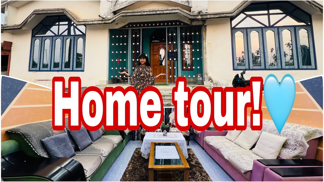 Finally a home tour vlog!!!!💖| CuteGirlArushaTakiaa