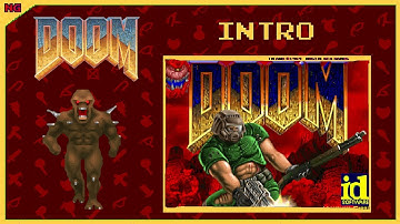 Doom INTRO (1993) [MS-DOS]