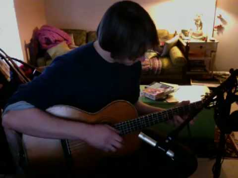 Jake Wildwood - Improvisation on c.1907 Washburn Model 227 Concert Guitar