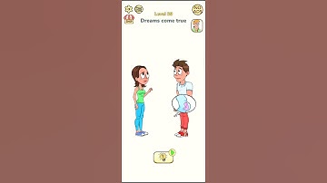 Dreams Come true 🍼| Impossible Date Tricky Riddle 😭🤣| LEVEL 39 | #shorts #animação #puzzle #funny