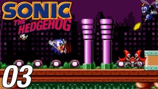 Sonic the Hedgehog - Spring Yard Zone (Let's Play Part 3)