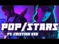 K/DA - POP/STARS || METAL COVER by RichaadEB & Cristina Vee