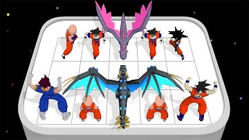 MANGA MERGE DRAGON ORB 💥🐉 Epic Dragon Merge Fusion Combo | Merge Master Gameplay Walkthrough