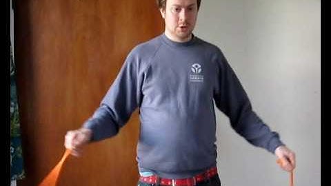 Poi Throws Tutorial#2 : Reverse butterfly throws