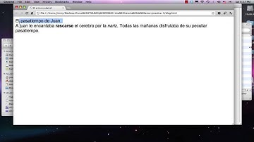 6- Curso HTML5 y CSS: ETIQUETAS DE TEXTO