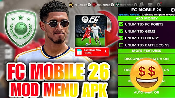 FC MOBILE MOD MENU V26.1.02 ✅ Unlimited Money & Fc Points - FC Mobile Mod Menu | Fc Mobile Mod Apk