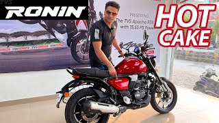 TVS Ronin 225 First Impressions - Worth Buying ?? - King Indian