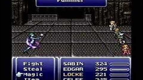 Final Fantasy VI Single-Segment Speedrun Part 15