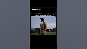 When You Learn HTML/CSS/JS vs AI/ML 😭 | Relatable Coding Meme