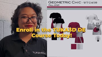 TUKA3D DE Visualizer Course | 3D Fashion Design Software Lesson | Tukatech Online Training