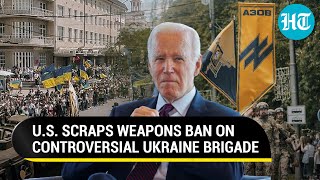 US Ends Ban On Ukraine's Controversial Azov Brigade: Alleged ...