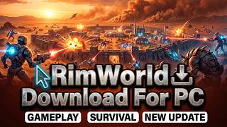🔥 RimWorld FREE Download (2026) | Full Game   All DLCs