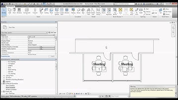 Revit Lesson - Managing rooms in your model