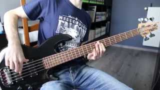 [Bass Cover#5] Beastmilk - Death Reflects Us