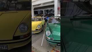 Secret Porsche Garage