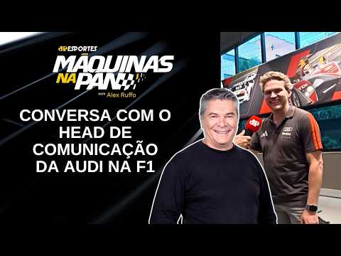 Interview with Audi F1 Head of Communications, Gerold Pillekamp | MÁQUINAS NA PAN