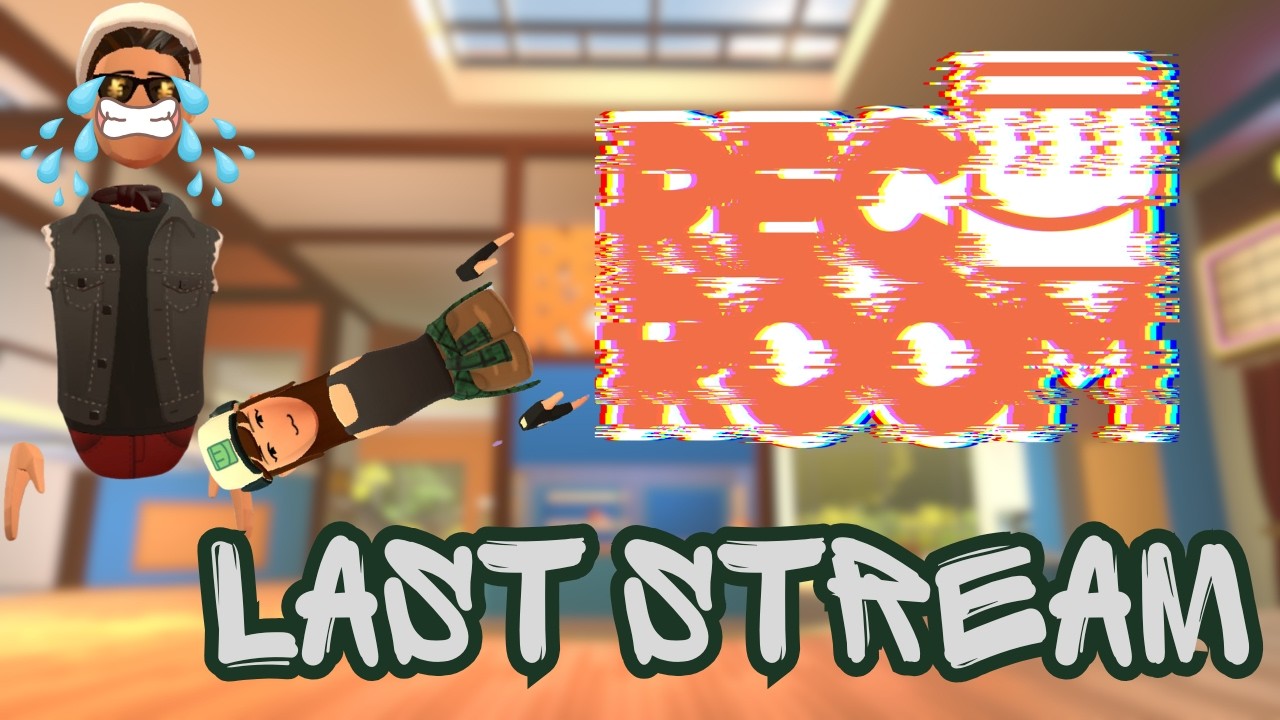 Rec Room is officially shutting down.ft @slat. and @FeMbOy_67_KiRkiEBoi