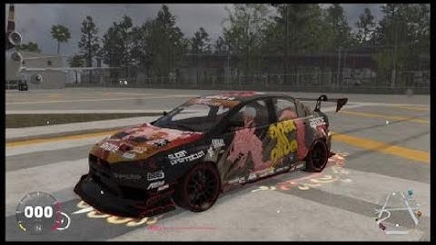 The Crew® 2 ( New year evo X do Ryo NFS Pro street )