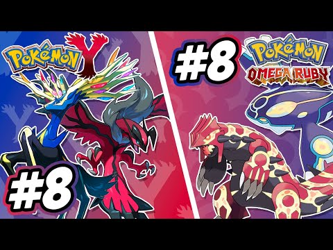POKÉMON DESAFÍO POKÉDEX (Nacional) - Y #8 / Rubí Omega #8